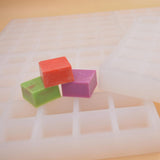 Maxbell 56 Cavity Silicone Mould 31x31x19mm Mini Cubes Mold Ice Cube Tray Chocolate Cake Molds Cube Sugar Jelly Mold DIY Freezing Baking Molding Craft Tool - Aladdin Shoppers