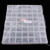 Maxbell 56 Cavity Silicone Mould 31x31x19mm Mini Cubes Mold Ice Cube Tray Chocolate Cake Molds Cube Sugar Jelly Mold DIY Freezing Baking Molding Craft Tool - Aladdin Shoppers