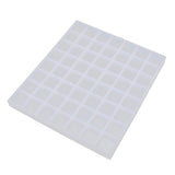 Maxbell 56 Cavity Silicone Mould 31x31x19mm Mini Cubes Mold Ice Cube Tray Chocolate Cake Molds Cube Sugar Jelly Mold DIY Freezing Baking Molding Craft Tool - Aladdin Shoppers