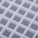 Maxbell 56 Cavity Silicone Mould 31x31x19mm Mini Cubes Mold Ice Cube Tray Chocolate Cake Molds Cube Sugar Jelly Mold DIY Freezing Baking Molding Craft Tool - Aladdin Shoppers