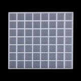 Maxbell 56 Cavity Silicone Mould 31x31x19mm Mini Cubes Mold Ice Cube Tray Chocolate Cake Molds Cube Sugar Jelly Mold DIY Freezing Baking Molding Craft Tool - Aladdin Shoppers