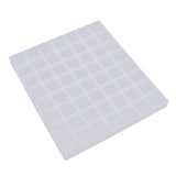 Maxbell 56 Cavity Silicone Mould 31x31x19mm Mini Cubes Mold Ice Cube Tray Chocolate Cake Molds Cube Sugar Jelly Mold DIY Freezing Baking Molding Craft Tool - Aladdin Shoppers