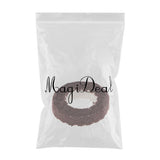 Maxbell 2 Pieces Fabric Lace Washi Tape Self Adhesive Trim Wedding coffee