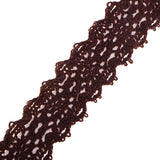 Maxbell 2 Pieces Fabric Lace Washi Tape Self Adhesive Trim Wedding coffee