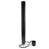 Maxbell 2pcs Artist Plastic Drawing Picture Storage Tube Poster Scroll Holder