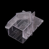 Maxbell 3Pcs Plastic Clear Candle Mold Soap Mould Candles Making Craft Model