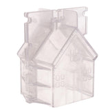 Maxbell 3Pcs Plastic Clear Candle Mold Soap Mould Candles Making Craft Model