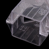 Maxbell 3Pcs Plastic Clear Candle Mold Soap Mould Candles Making Craft Model
