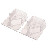 Maxbell 3Pcs Plastic Clear Candle Mold Soap Mould Candles Making Craft Model