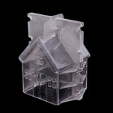 Maxbell 3Pcs Plastic Clear Candle Mold Soap Mould Candles Making Craft Model