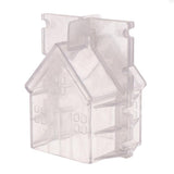 Maxbell 3Pcs Plastic Clear Candle Mold Soap Mould Candles Making Craft Model