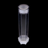 Maxbell 3Pcs Plastic Clear Candle Mold Soap Mould Candles Making Craft Model