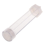 Maxbell 3Pcs Plastic Clear Candle Mold Soap Mould Candles Making Craft Model