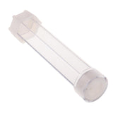 Maxbell 3Pcs Plastic Clear Candle Mold Soap Mould Candles Making Craft Model