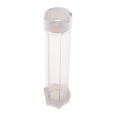 Maxbell 3Pcs Plastic Clear Candle Mold Soap Mould Candles Making Craft Model