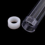 Maxbell 3Pcs Plastic Clear Candle Mold Soap Mould Candles Making Craft Model