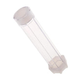 Maxbell 3Pcs Plastic Clear Candle Mold Soap Mould Candles Making Craft Model