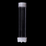 Maxbell 3Pcs Plastic Clear Candle Mold Soap Mould Candles Making Craft Model