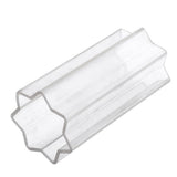 Maxbell 3Pcs Plastic Clear Candle Mold Soap Mould Candles Making Craft Model