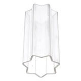 Maxbell 3Pcs Plastic Clear Candle Mold Soap Mould Candles Making Craft Model