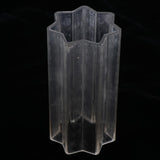 Maxbell 3Pcs Plastic Clear Candle Mold Soap Mould Candles Making Craft Model
