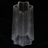 Maxbell 3Pcs Plastic Clear Candle Mold Soap Mould Candles Making Craft Model