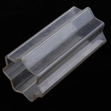 Maxbell 3Pcs Plastic Clear Candle Mold Soap Mould Candles Making Craft Model