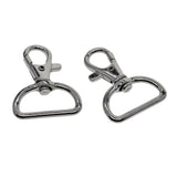 Maxbell 2x Lanyard Swivel Snap Hooks Lobster Clips For Bag Keychain Accessories