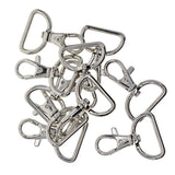 Maxbell 2x Lanyard Swivel Snap Hooks Lobster Clips For Bag Keychain Accessories