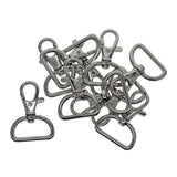 Maxbell 2x Lanyard Swivel Snap Hooks Lobster Clips For Bag Keychain Accessories