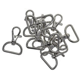 Maxbell 2x Lanyard Swivel Snap Hooks Lobster Clips For Bag Keychain Accessories