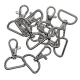 Maxbell 2x Lanyard Swivel Snap Hooks Lobster Clips For Bag Keychain Accessories