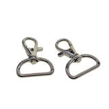 Maxbell 2x Lanyard Swivel Snap Hooks Lobster Clips For Bag Keychain Accessories