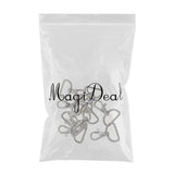 Maxbell 2x Lanyard Swivel Snap Hooks Lobster Clips For Bag Keychain Accessories