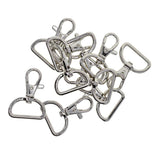 Maxbell 2x Lanyard Swivel Snap Hooks Lobster Clips For Bag Keychain Accessories