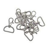 Maxbell 2x Lanyard Swivel Snap Hooks Lobster Clips For Bag Keychain Accessories