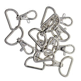 Maxbell 2x Lanyard Swivel Snap Hooks Lobster Clips For Bag Keychain Accessories