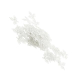 Maxbell 200 pcs Leaf Charms Pendants Fit DIY Earring Hair Accessory Golden& Platinum