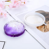 Maxbell 12Piece Resin Silicone Mold Square Round Mould for Resin Jewelry Making Tool