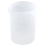 Maxbell 3 Piece 250ml Measuring Cup Silicone Mold DIY Jewelry Scale Resin Glue Tools