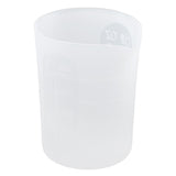 Maxbell 3 Piece 250ml Measuring Cup Silicone Mold DIY Jewelry Scale Resin Glue Tools