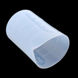 Maxbell 3 Piece 250ml Measuring Cup Silicone Mold DIY Jewelry Scale Resin Glue Tools