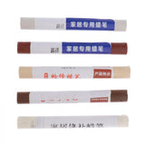 Maxbell 15Pcs Wood Furniture Touch Up Crayons Wax Scratch Filler Remover Repair Fix