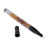 Maxbell 2set Ink Acrylic Paint Markers Art Permanent Painting Stone Fine Marker Pen