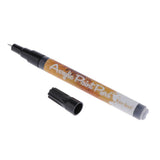 Maxbell 2set Ink Acrylic Paint Markers Art Permanent Painting Stone Fine Marker Pen