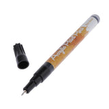 Maxbell 2set Ink Acrylic Paint Markers Art Permanent Painting Stone Fine Marker Pen