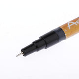 Maxbell 2set Ink Acrylic Paint Markers Art Permanent Painting Stone Fine Marker Pen