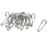 Maxbell 60pcs large metal strong DIY Kilt scarf Hijab Brooch safty lapel Pin