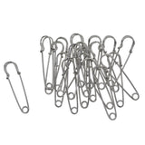 Maxbell 60pcs large metal strong DIY Kilt scarf Hijab Brooch safty lapel Pin