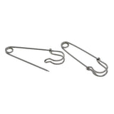 Maxbell 60pcs large metal strong DIY Kilt scarf Hijab Brooch safty lapel Pin